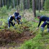 Gemeinsame Ausbildung Vegetationsbrand-Bekämpfung